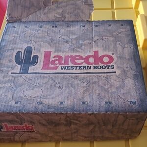 Laredo Black Vintage Boots